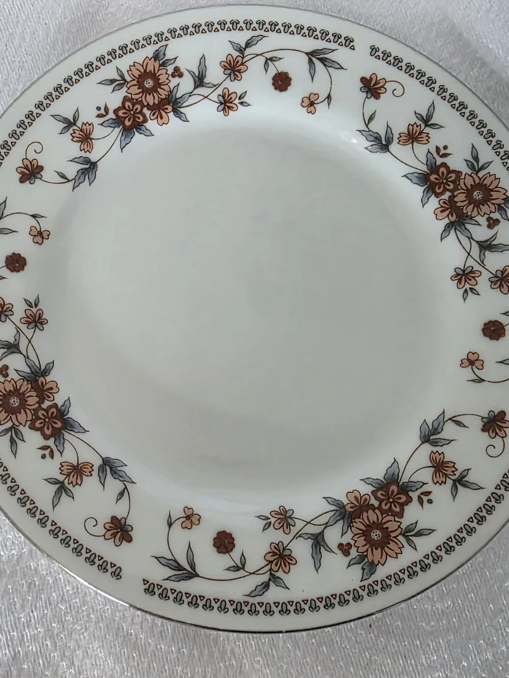 Sheffield Fine China plate in the 